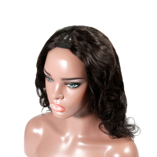 Virgin Human Hair V Part Lace Front Wigs - Image 5